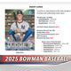 2025 Bowman Baseball Hobby Jumbo