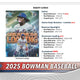 2025 Bowman Baseball Hobby Jumbo