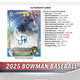 2025 Bowman Baseball Hobby Jumbo