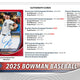 2025 Bowman Baseball Hobby Jumbo