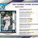 2024 Bowman Chrome Baseball Hobby Box