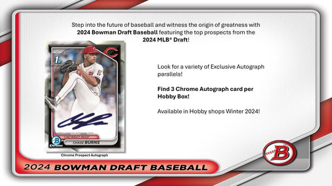 2024 Bowman Draft Baseball HTA Choice