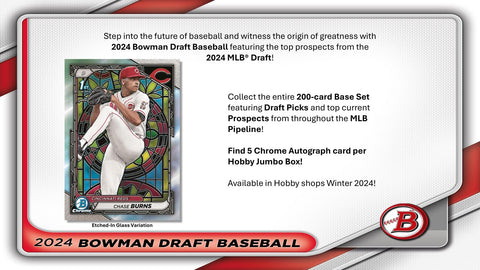 2024 Bowman Draft Baseball Super Jumbo