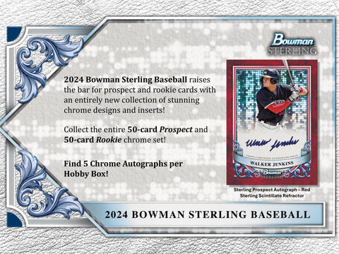 2024 Bowman Sterling Baseball Hobby