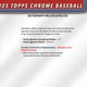 2025 Topps Chrome Baseball Mega
