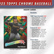 2025 Topps Chrome Baseball Mega