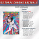 2025 Topps Chrome Baseball Mega