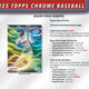 2025 Topps Chrome Baseball Mega