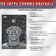 2025 Topps Chrome Baseball Mega