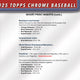 2025 Topps Chrome Baseball Mega