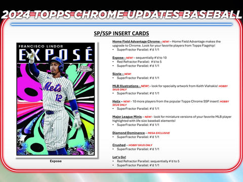 2024 Topps Chrome Update Series Baseball Hobby