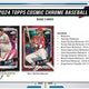 2024 Topps Cosmic Chrome Baseball Hobby