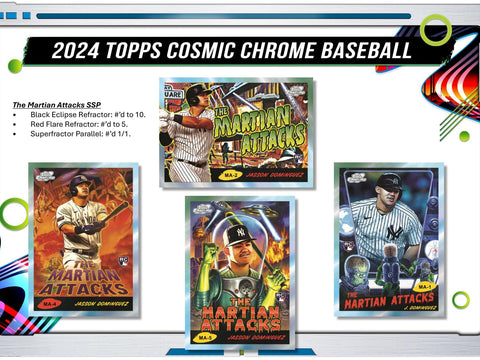 2024 Topps Cosmic Chrome Baseball Hobby