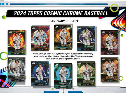 2024 Topps Cosmic Chrome Baseball Hobby