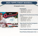 2025 Topps Finest Baseball Hobby