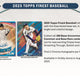 2025 Topps Finest Baseball Hobby