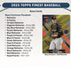 2025 Topps Finest Baseball Hobby