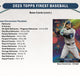 2025 Topps Finest Baseball Hobby