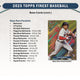 2025 Topps Finest Baseball Hobby