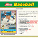2025 Topps Heritage Baseball 8-Pack Blaster Box