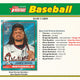 2025 Topps Heritage Baseball 8-Pack Blaster Box