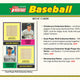 2025 Topps Heritage Baseball 8-Pack Blaster Box