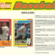 2024 Topps Heritage High Number Baseball 8-Pack Blaster