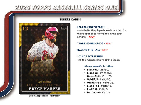 2025 Topps Series 1 Baseball Hobby Jumbo