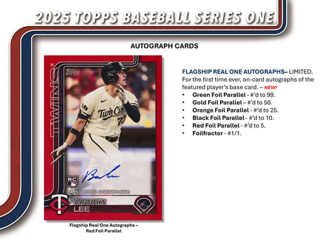 2025 Topps Series 1 Baseball Hobby Jumbo