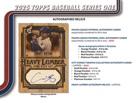 2025 Topps Series 1 Baseball Super