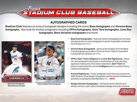 2024 Topps Stadium Club Baseball Compact