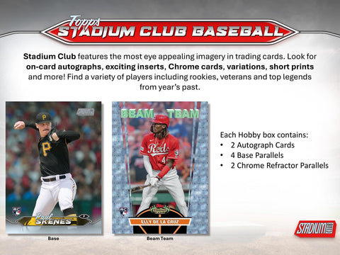 2024 Topps Stadium Club Baseball Hobby