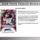 2025 Topps Tribute Baseball Hobby