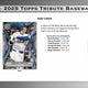 2025 Topps Tribute Baseball Hobby