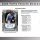2025 Topps Tribute Baseball Hobby
