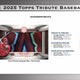2025 Topps Tribute Baseball Hobby