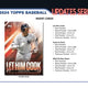 2024 Topps Update Series Baseball Hobby Jumbo Box