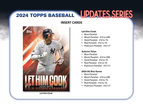 2024 Topps Update Series Baseball Hobby Jumbo Box