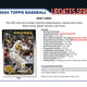 2024 Topps Update Series Baseball 7-Pack Blaster Box