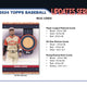 2024 Topps Update Series Baseball 7-Pack Blaster Box