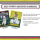 2025 Topps Archives Baseball 7-Pack Blaster