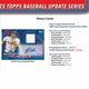2025 Topps Update Series Baseball 7-Pack Blaster