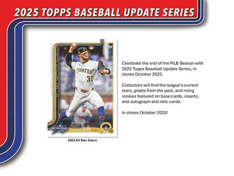 2025 Topps Update Series Baseball 7-Pack Blaster