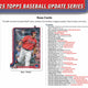 2025 Topps Update Series Baseball 7-Pack Blaster