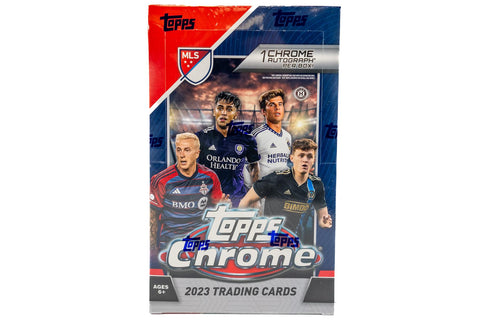 2023 Topps Chrome MLS Major League Soccer Hobby