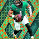 2025 Panini Mosaic Football 6-Pack Blaster