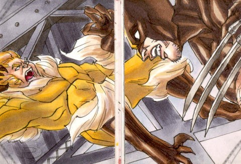2025 Hit Parade Marvel Sketch Card Series 8 Hobby - Premium Edition
