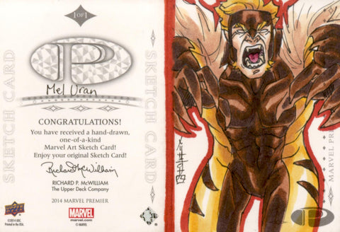 2025 Hit Parade Marvel Sketch Card Series 8 Hobby - Premium Edition