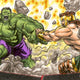 2025 Hit Parade Marvel Sketch Card Series 8 Hobby - Premium Edition