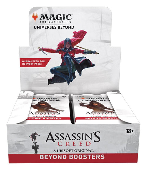 Magic the Gathering Assassin's Creed Beyond Booster